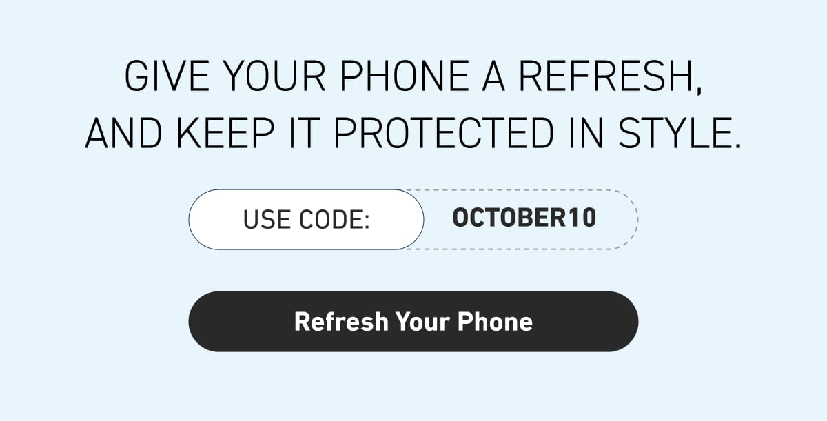 Use code: OCTOBER10