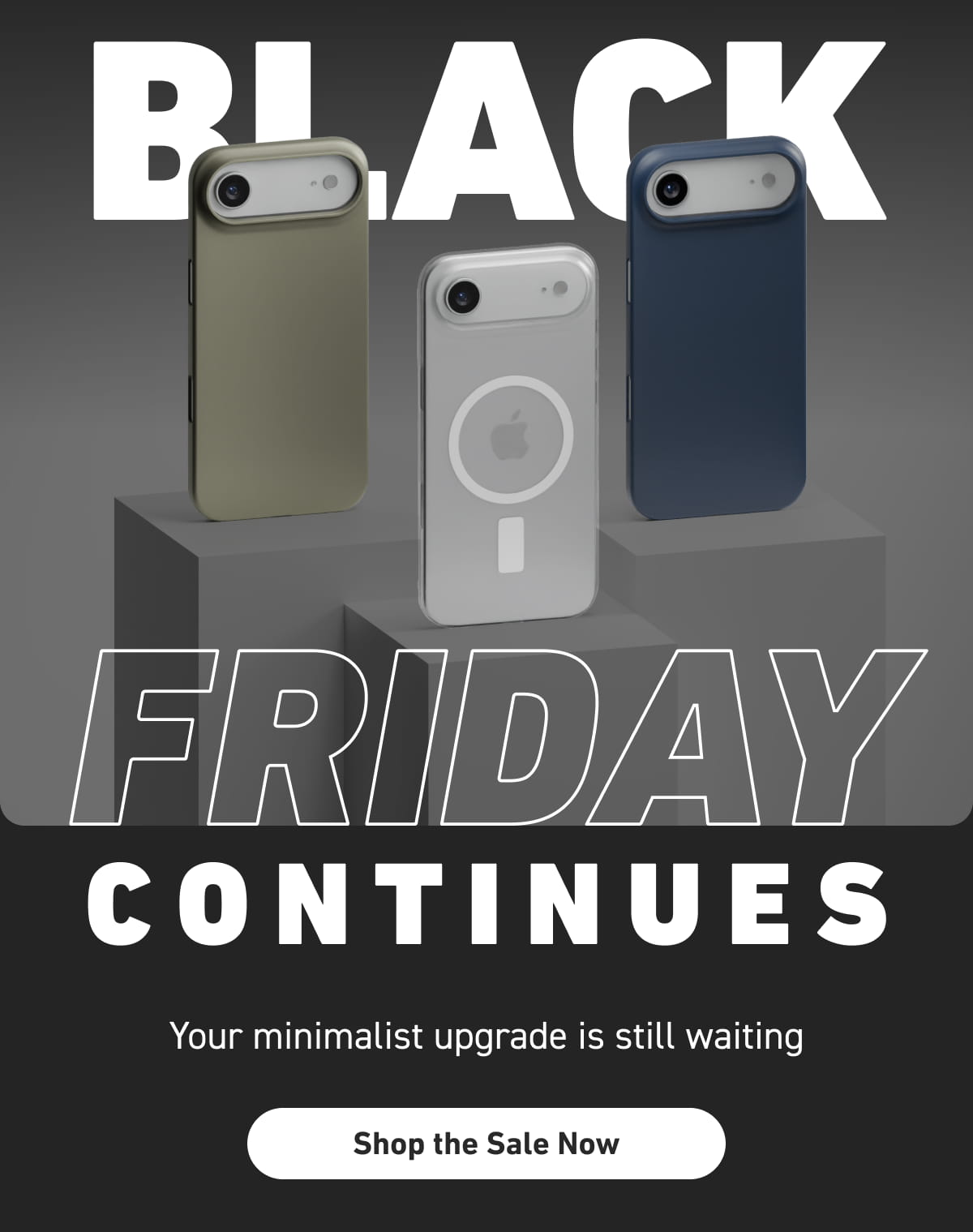 Black Friday Continues