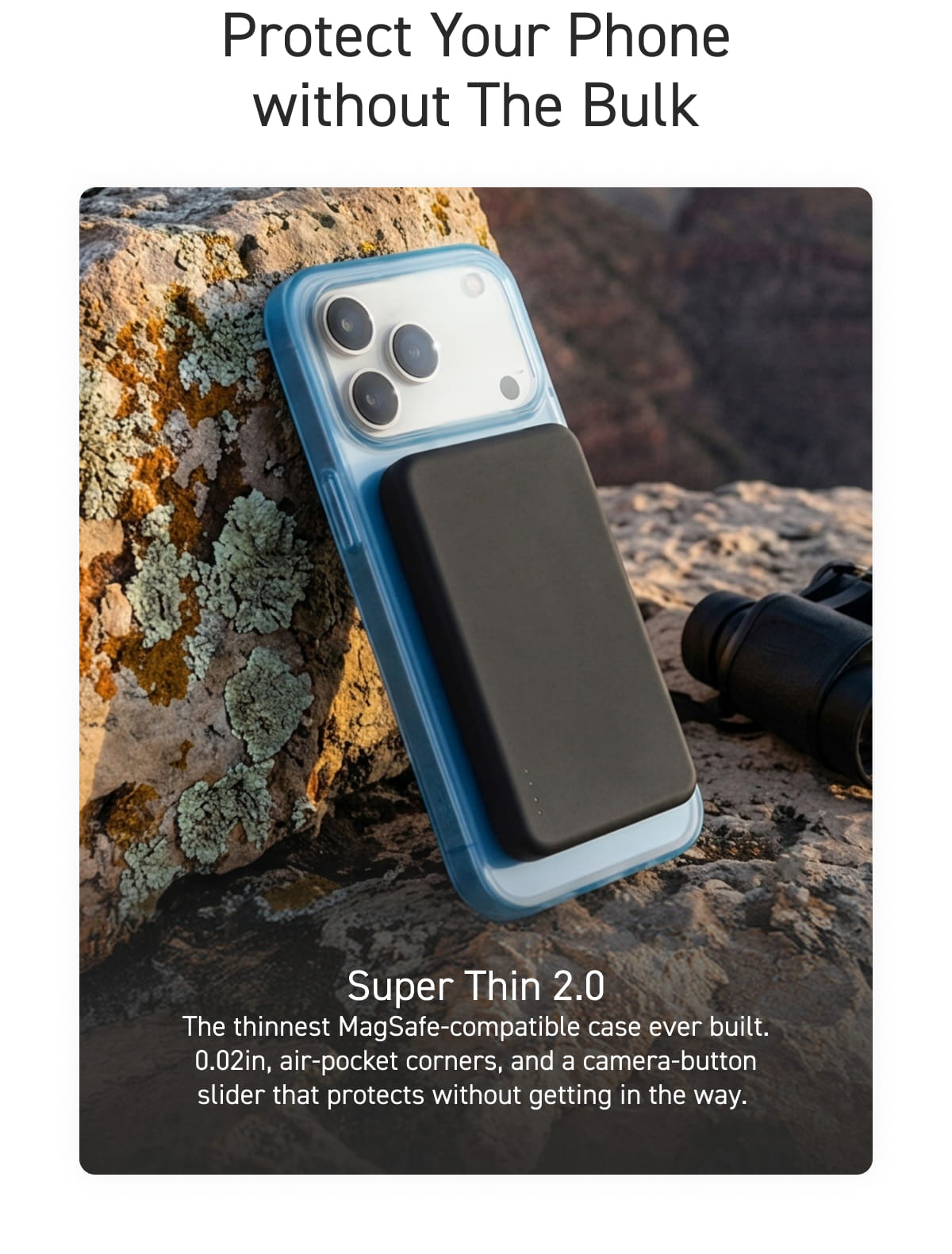 Protect Your Phone without The Bulk