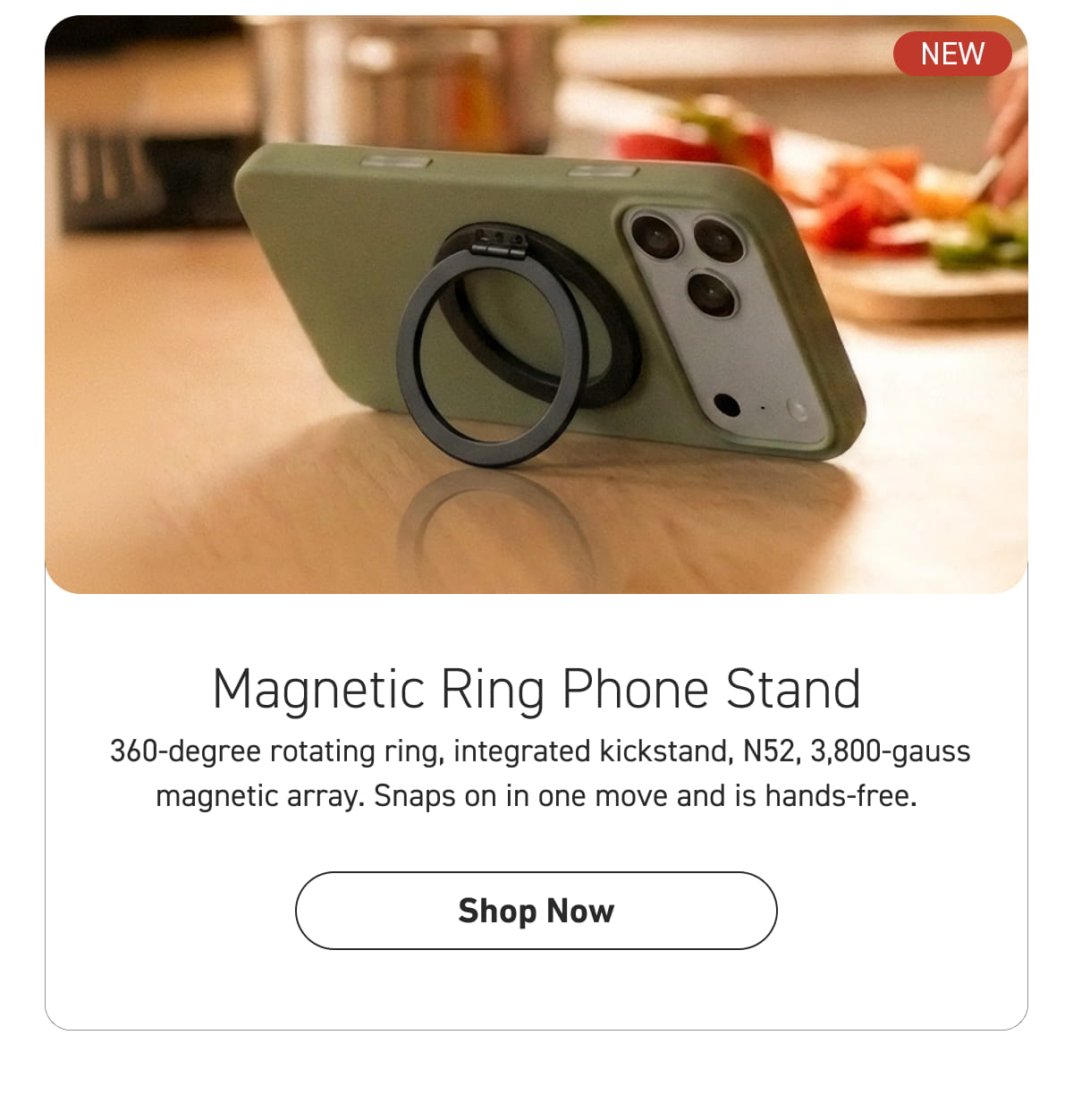 Magnetic Ring Phone Stand [Click here to Shop Now]