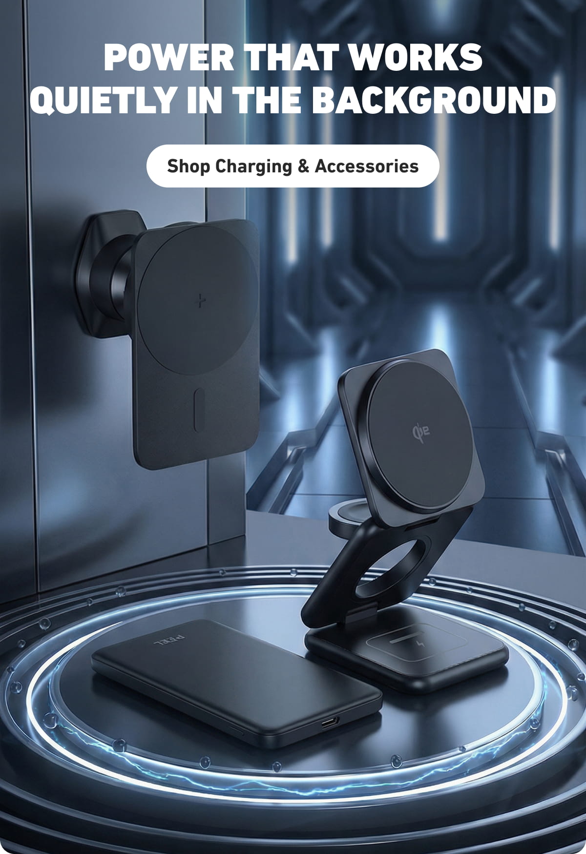 Power that works quietly in the background