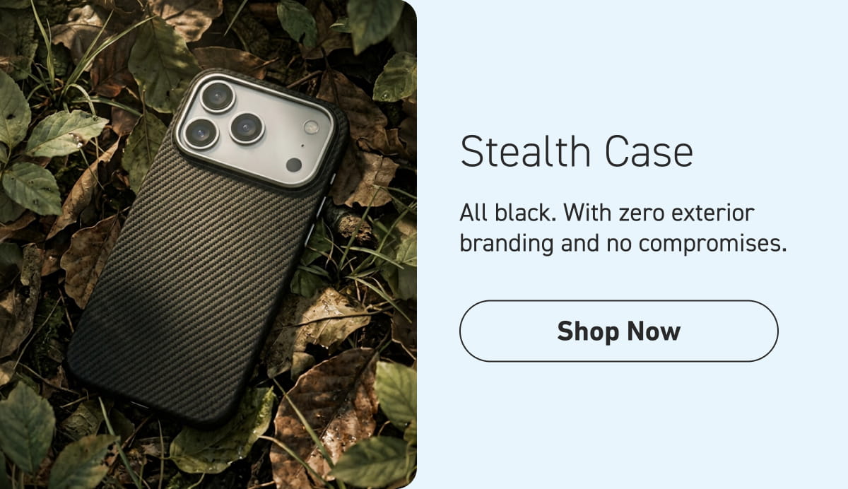 Stealth Case [Click here to Shop Now]
