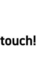 Keep in touch!