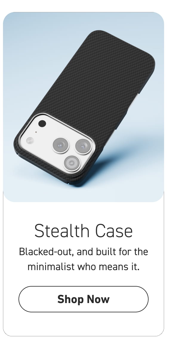 Stealth Case [Click here to Shop now]