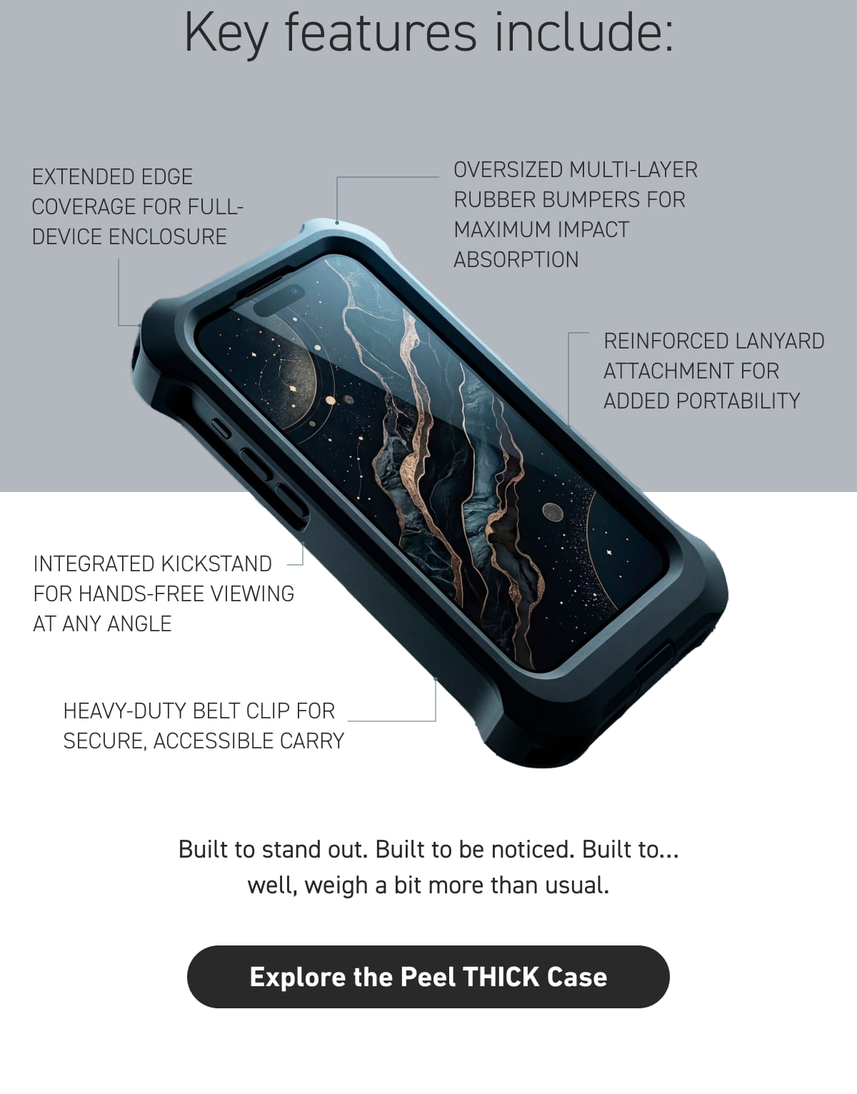 Key features include