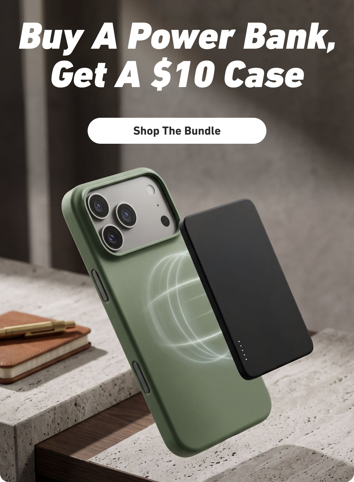 Buy A Power Bank, Get A $10 Case