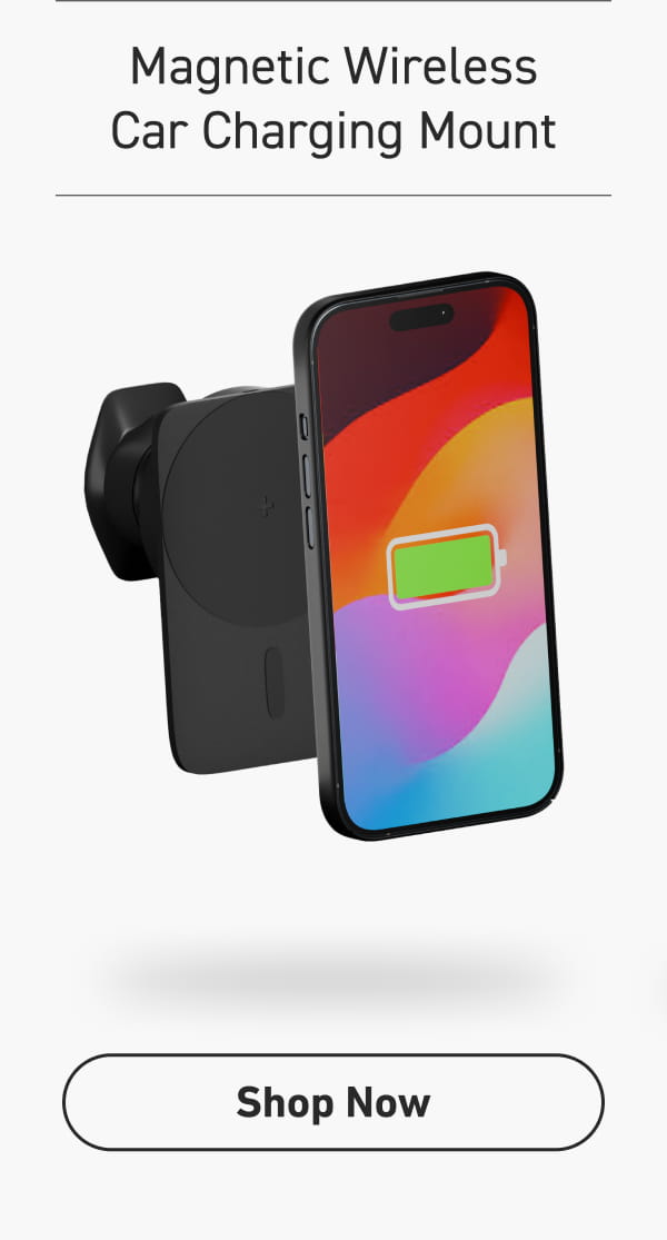Magnetic Wireless Car Charging Mount