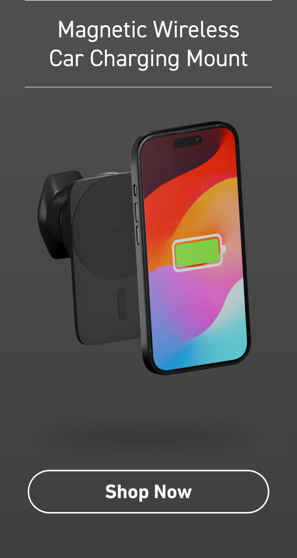 Magnetic Wireless Car Charging Mount