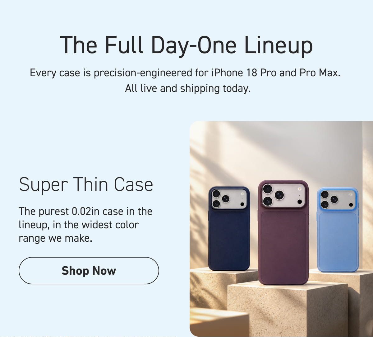 Super Thin Case [Click here to Shop Now]
