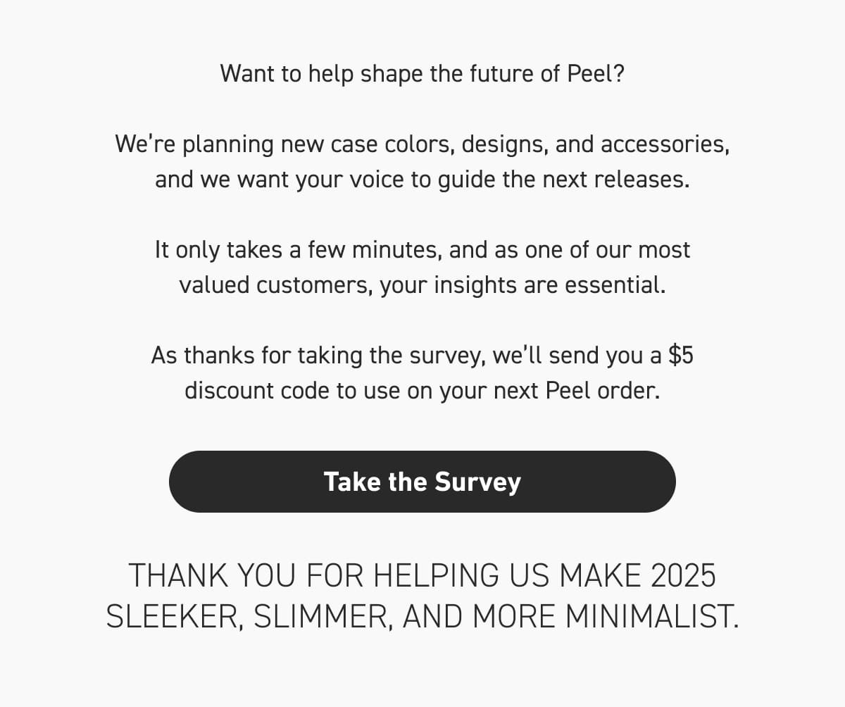 [Click here to Take the Survey]