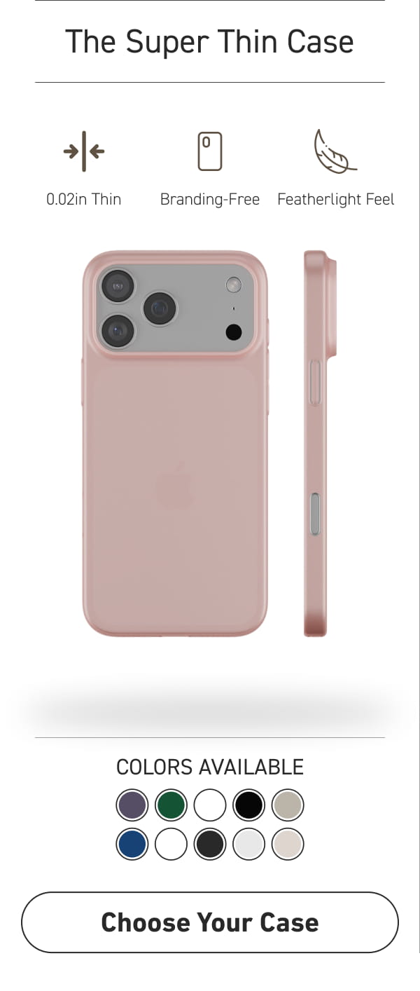 Super Thin Case