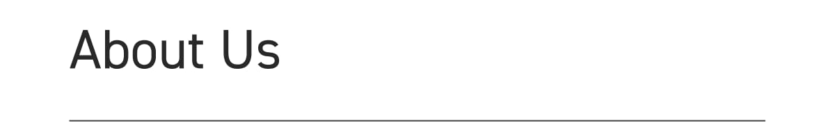 About Us