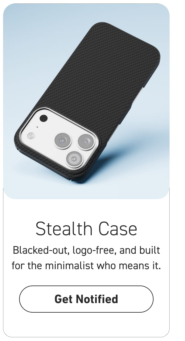 Stealth Case [Click here to Get Notified]