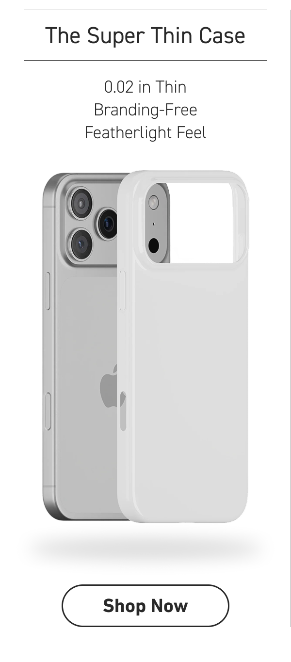 The Super Thin Case