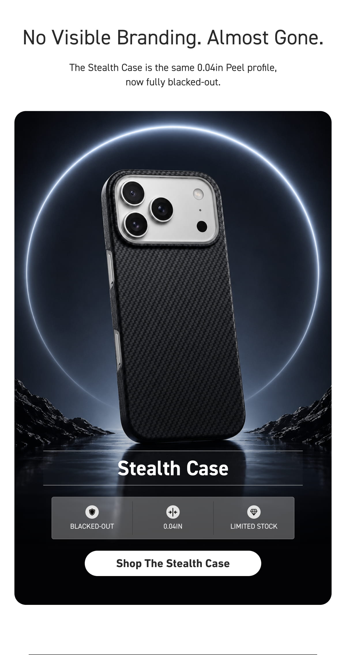 Stealth Case [Click here to Shop The Stealth Case]