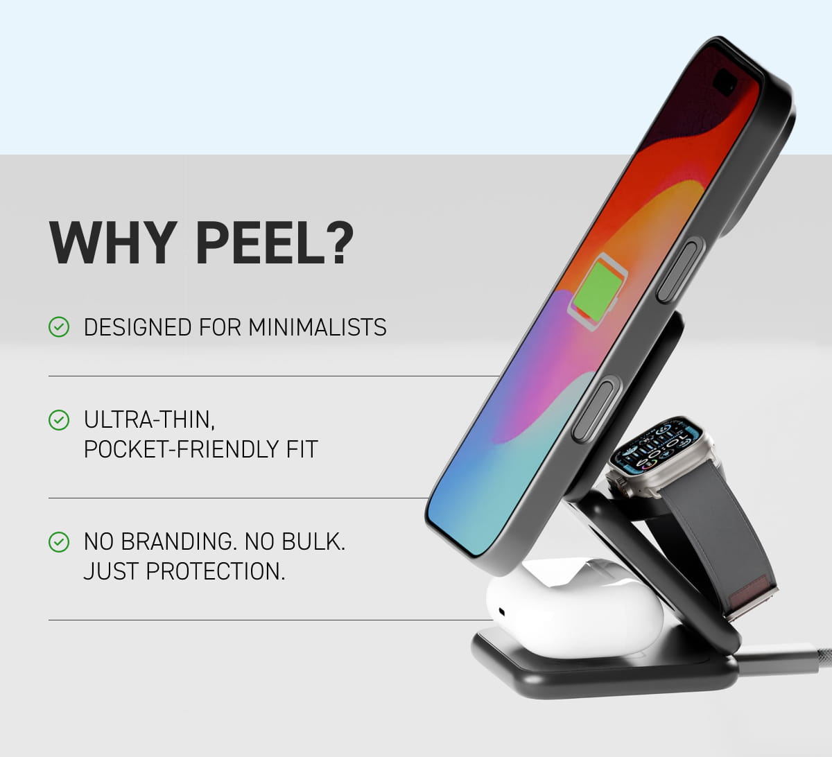 Why Peel?