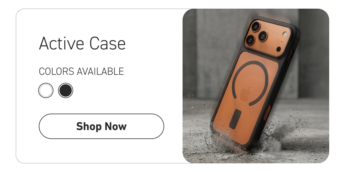 Active Case [Click here to Shop Now]