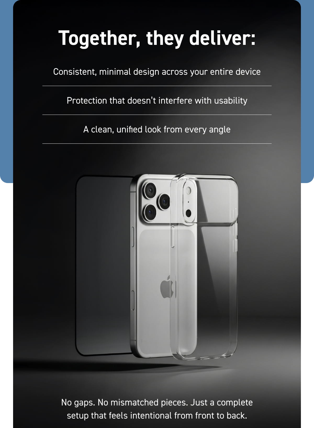 Together, they deliver