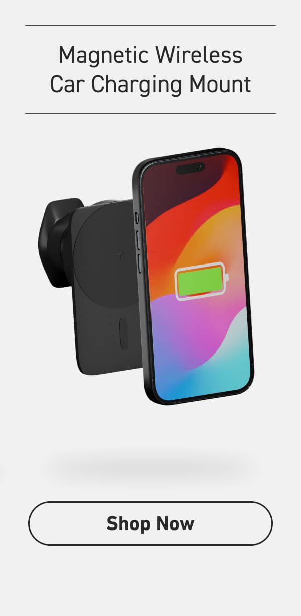 Magnetic Wireless Car Charging Mount