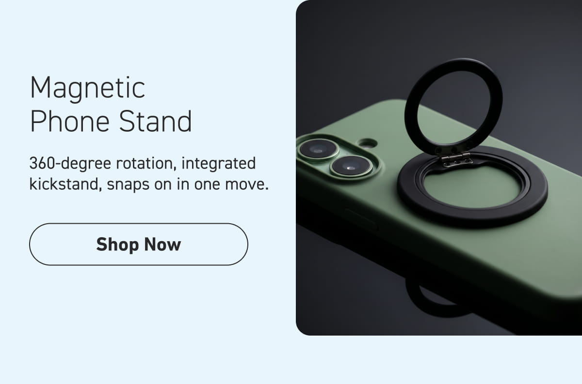 Magnetic Phone Stand [Click here to Shop Now]