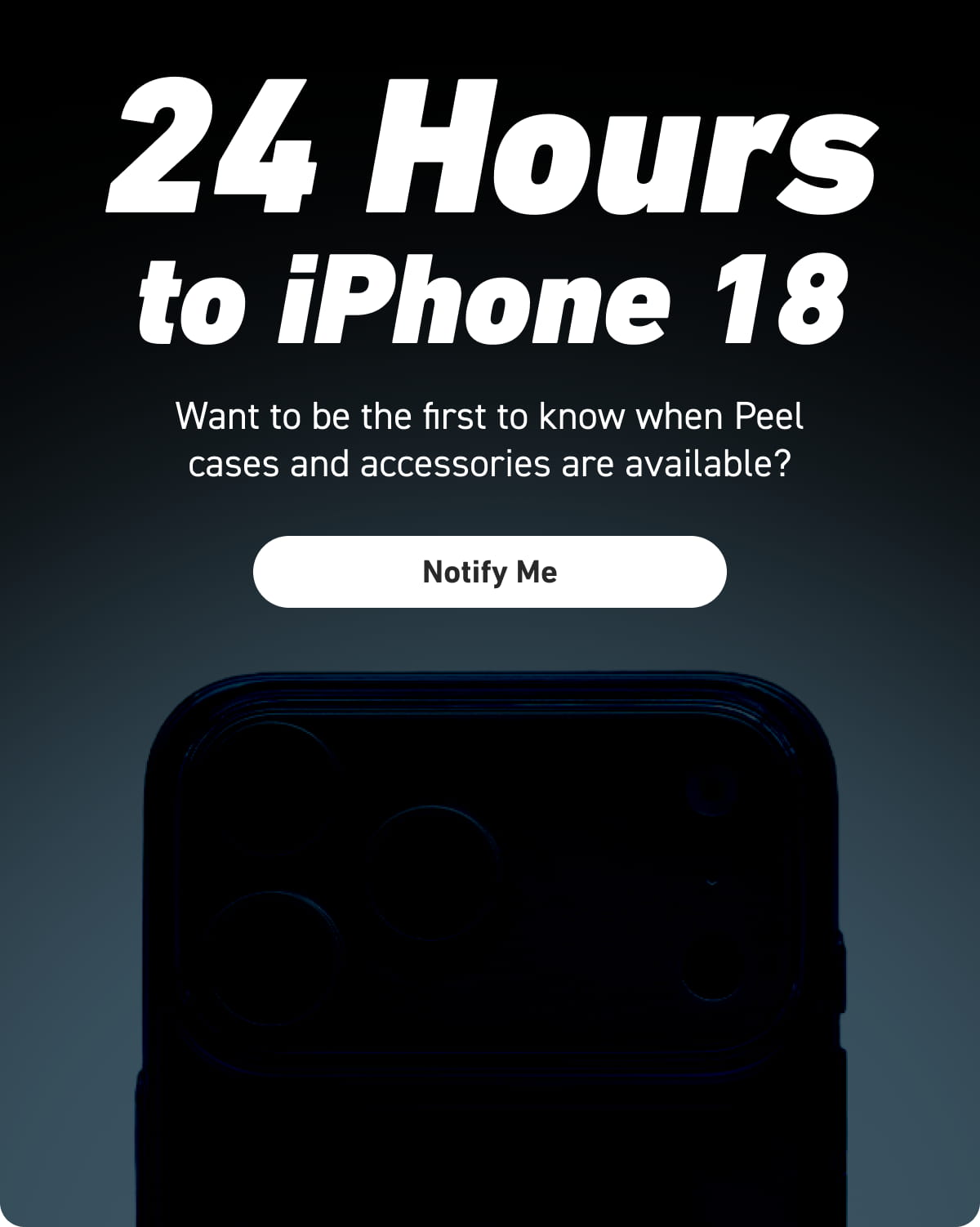 24 Hours to iPhone 18 [Click here to Notify Me]