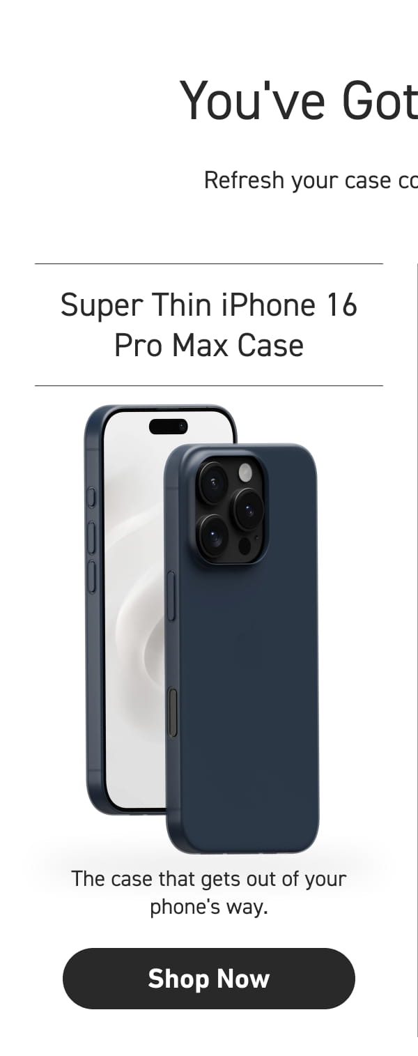 Super Thin iPhone 16 Pro Max Case