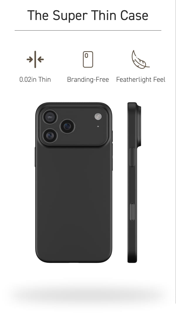 The Super Thin Case