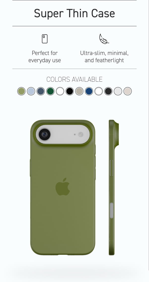 Super Thin Case