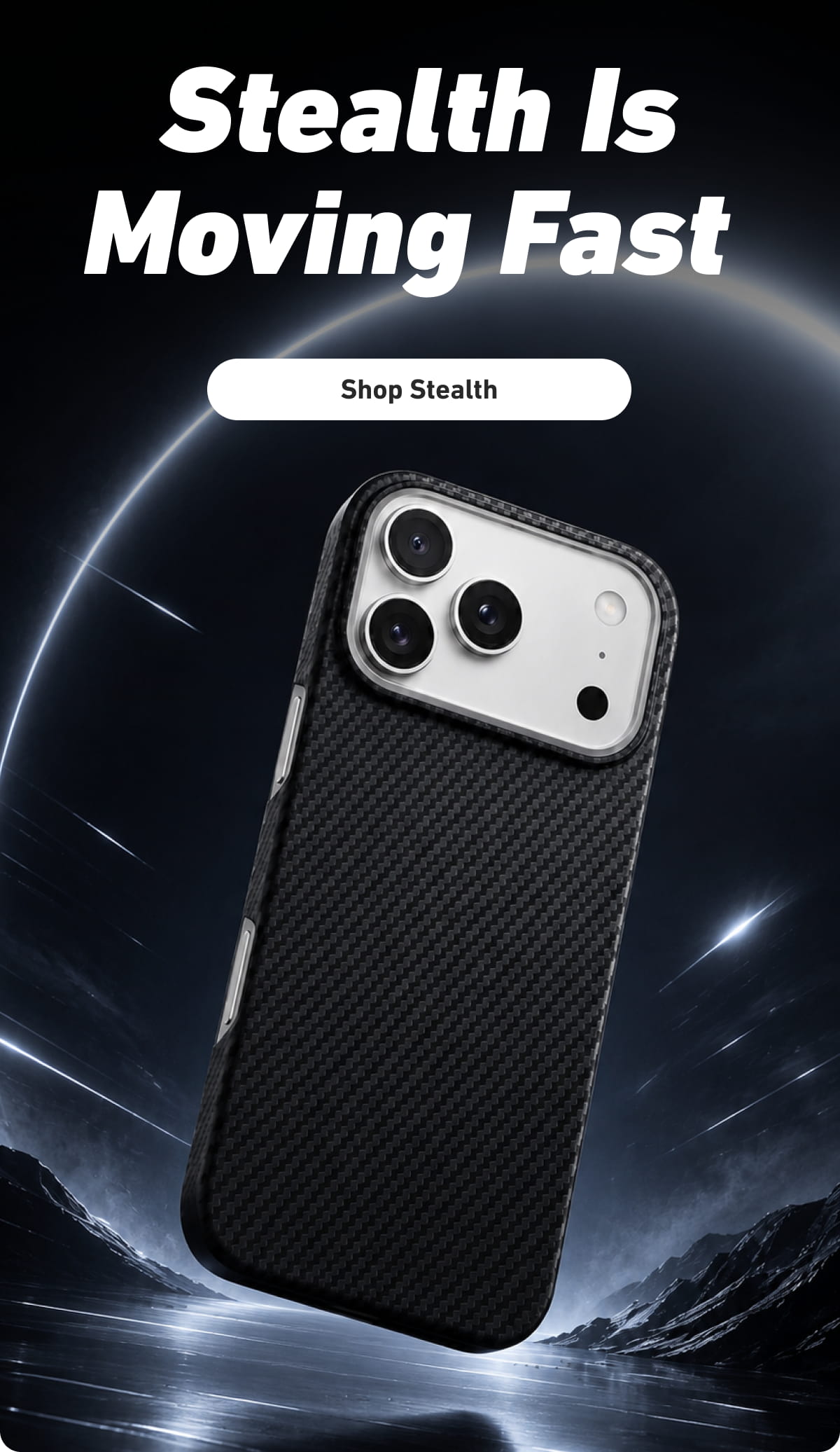 Stealth Is Moving Fast [Click here to Shop Stealth]