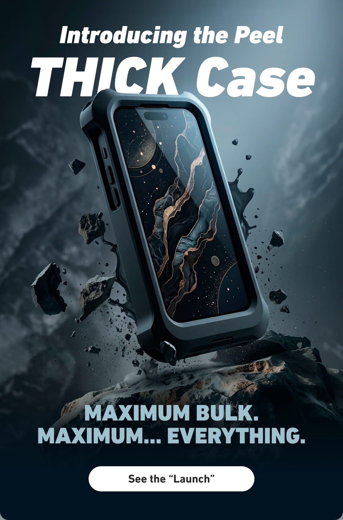 Introducing the Peel THICK Case