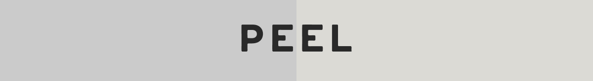 Peel