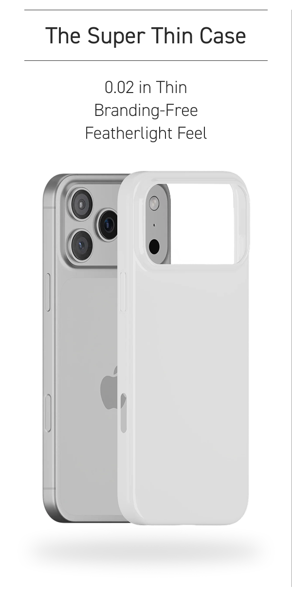 The Super Thin Case