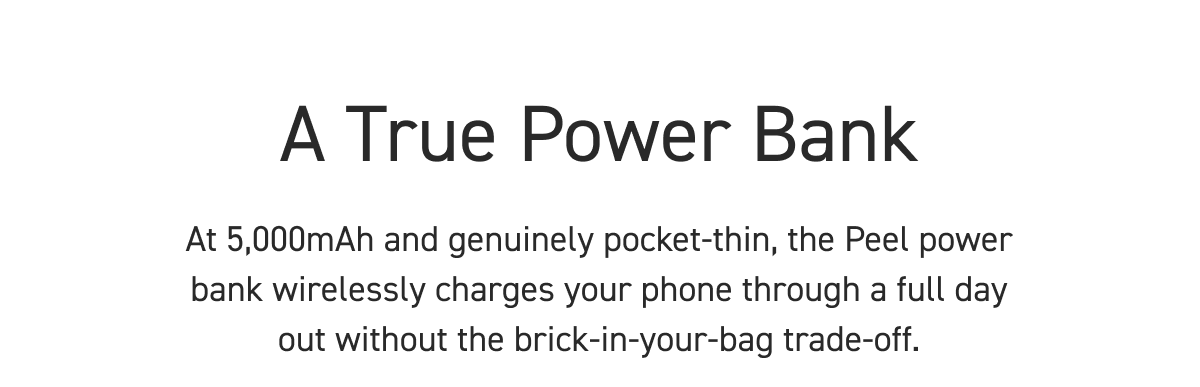 A True Power Bank