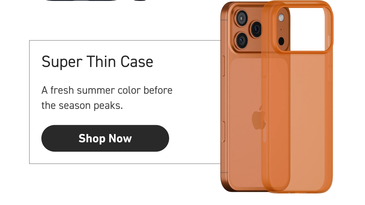 Super Thin Cases