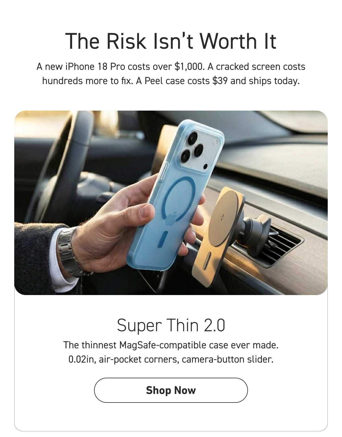 Super Thin 2.0 [Click here to Shop Now]