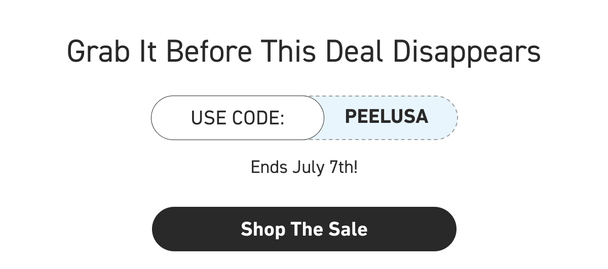 Grab It Before This Deal Disappears