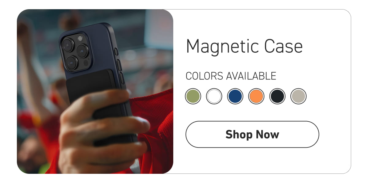 Magnetic Case [Click here to Shop Now]