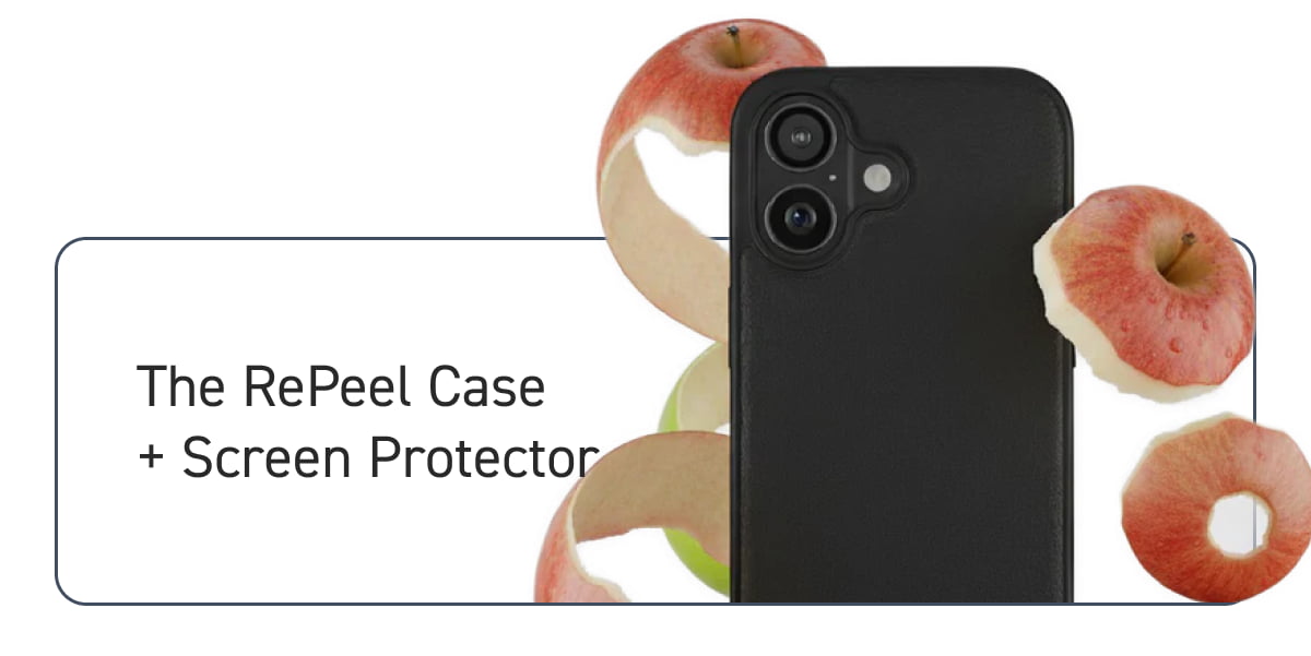 The RePeel Case + Screen Protector