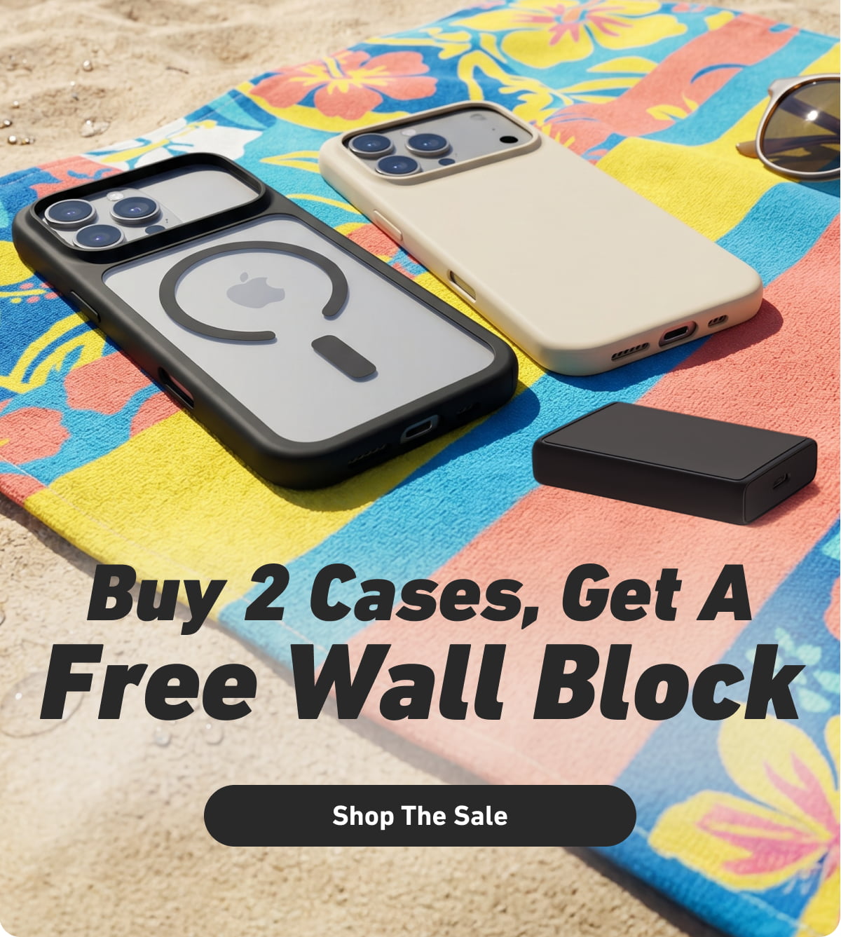 Buy 2 cases, get a free Wall Block