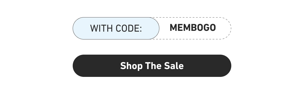 WIth Code: MEMBOGO. [Click here to Shop The Memorial Day Sale]