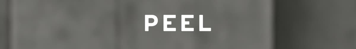Peel