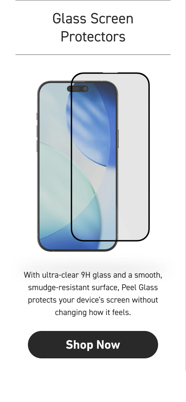 Glass Screen Protectors
