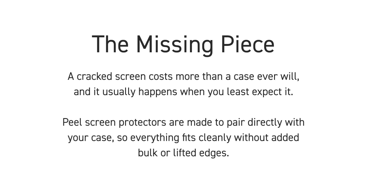 The Missing Piece
