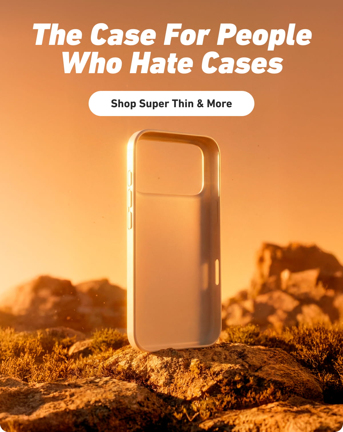 The Case For People Who Hate Cases