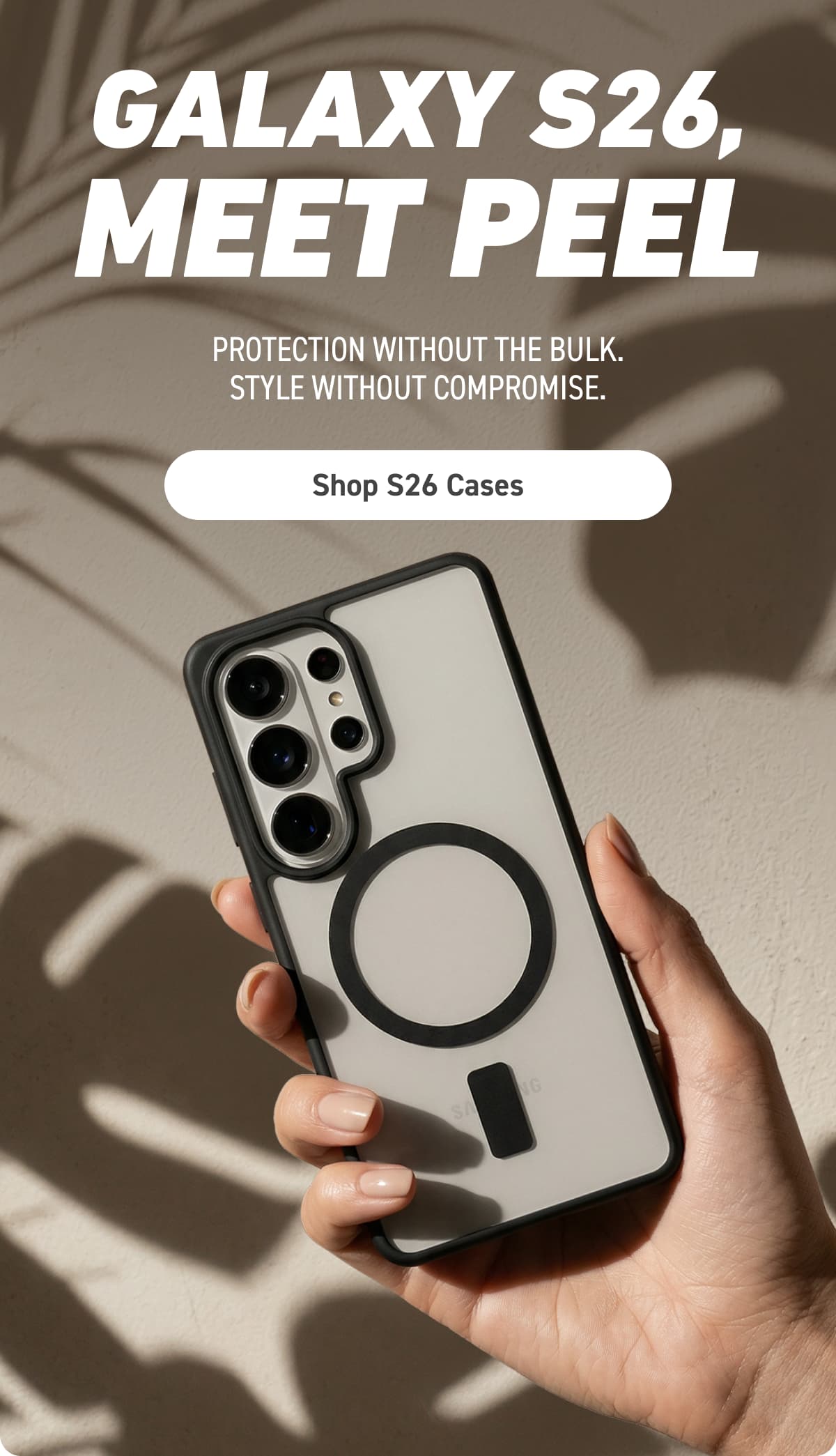 Galaxy S26, Meet Peel