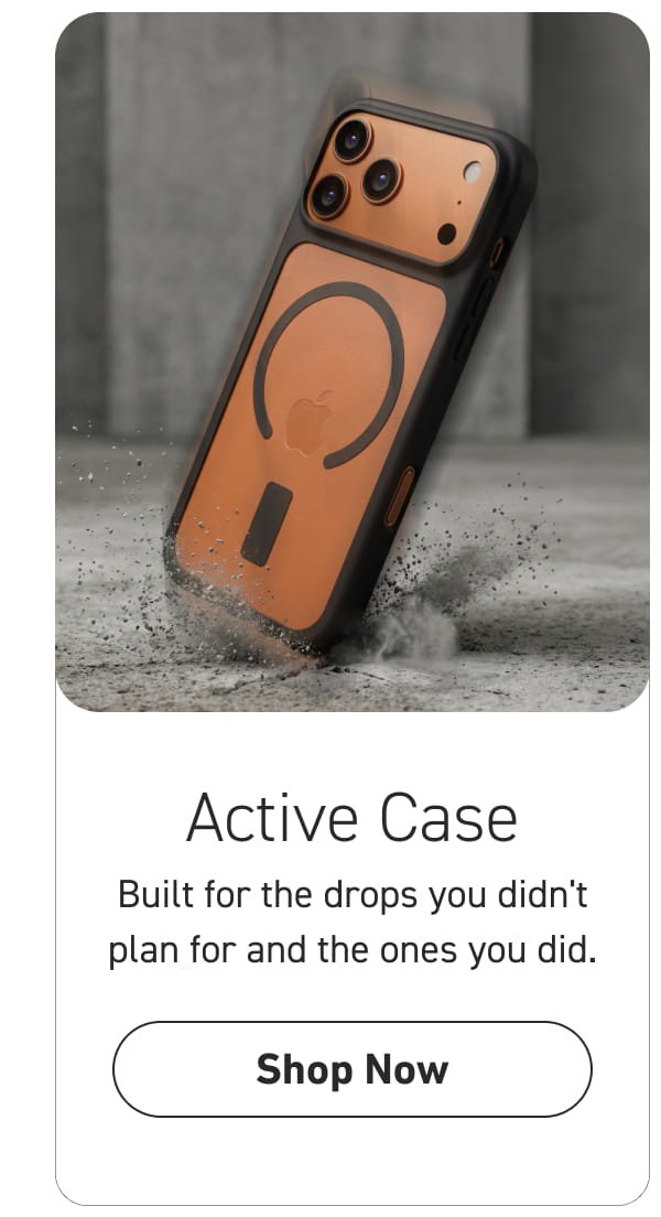 Active Case [Click here to Shop Now]