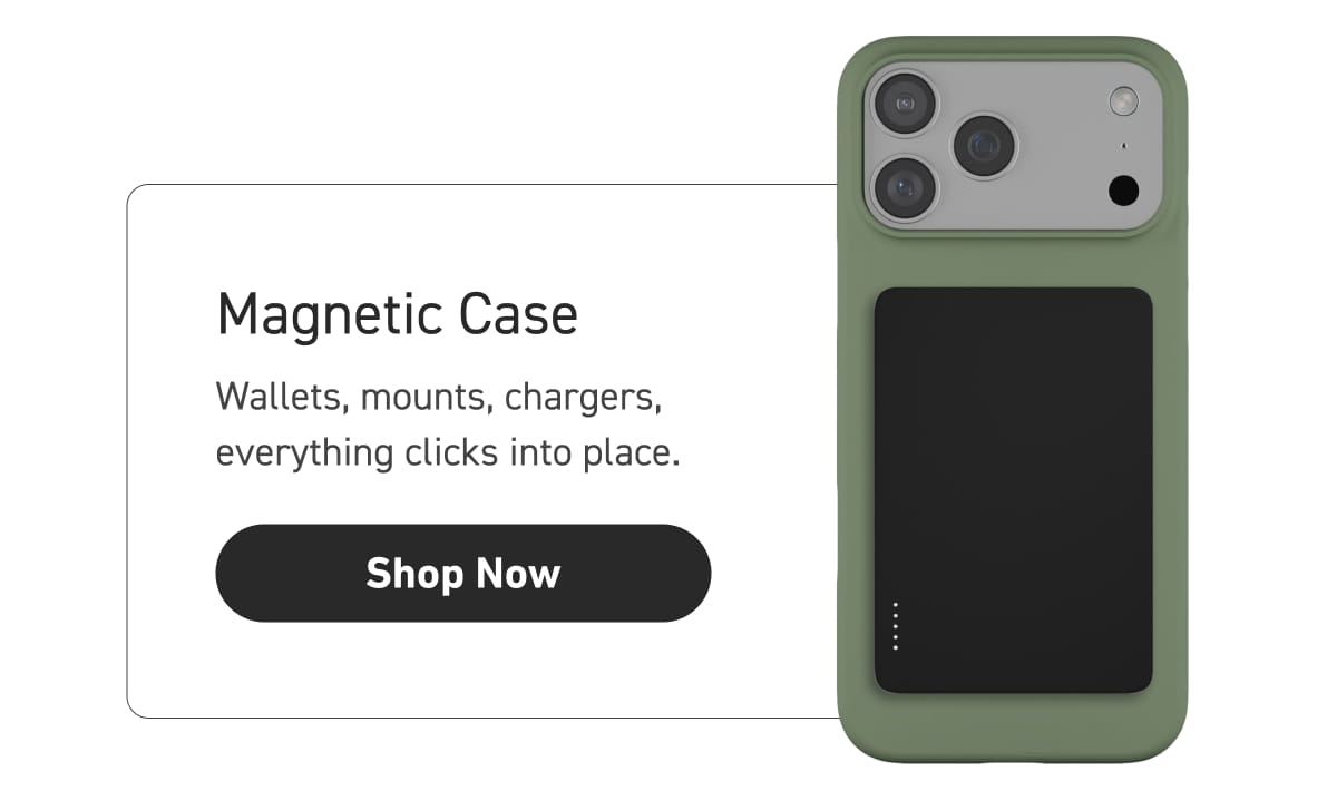 Magnetic Case [Click here to Shop Now]