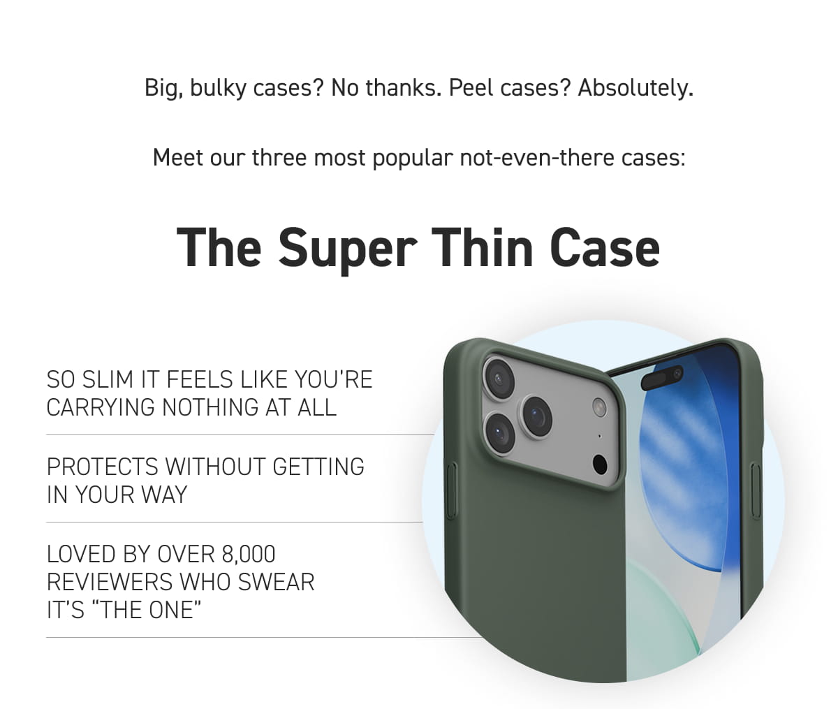 The Super Thin Case