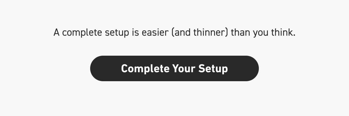 [Click here to Complete Your Setup]