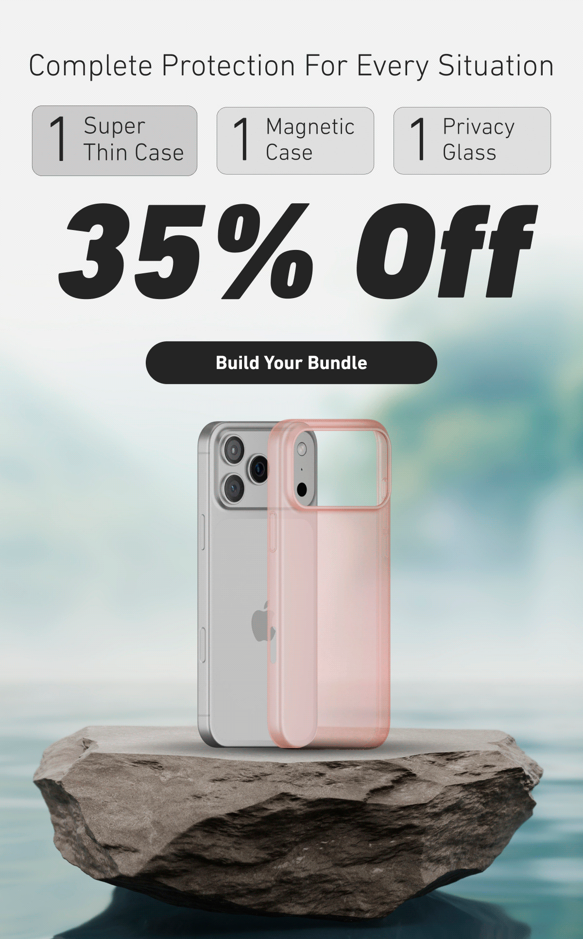 Complete Protection For Every Situation - 35% Off